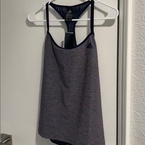 New adidas space dye tank medium